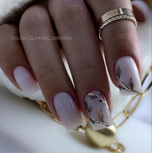 Шикарные идеи маникюра для твоего следующего похода к мастеру. 09