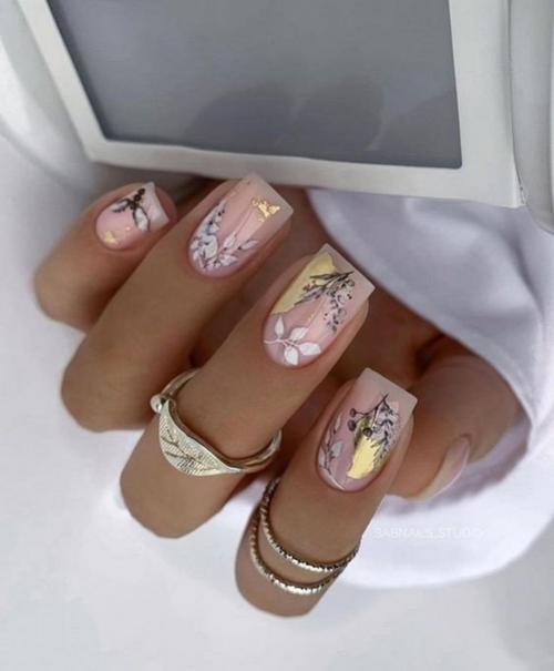 Шикарные идеи маникюра для твоего следующего похода к мастеру. 07