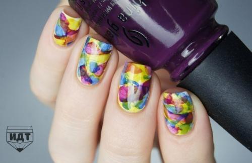 Цветотерапия! Фото - урок по маникюру? 09 Цветотерапия! Фото - урок по маникюру? 09