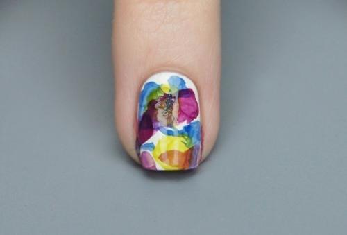Цветотерапия! Фото - урок по маникюру? 06 Цветотерапия! Фото - урок по маникюру? 06