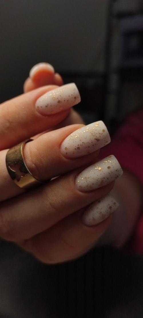 Матовый маникюр и уход за ним. 01 Матовый маникюр и уход за ним. 01