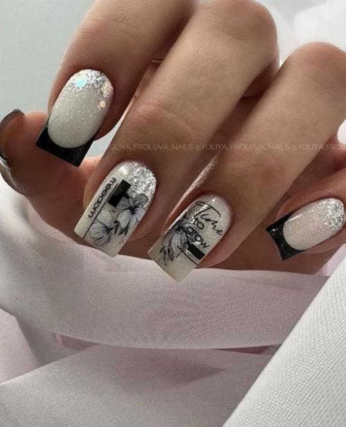 Шикарные идеи маникюра для твоего следующего похода к мастеру. 08