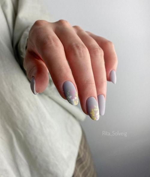 Подборка идей на короткие ногти. 03