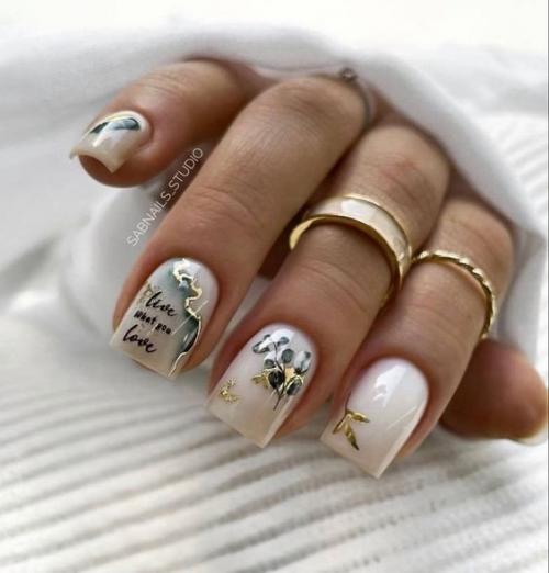 Шикарные идеи маникюра для твоего следующего похода к мастеру. 03