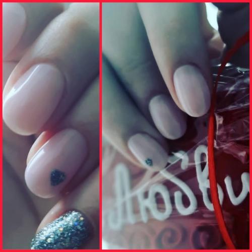 Мой маникюр в стихах (стихи в комментариях к фото), на память, что целый год я ходила его делать. 01