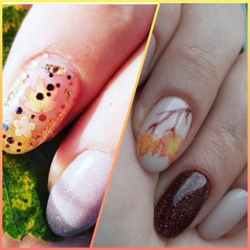 Мой маникюр в стихах (стихи в комментариях к фото), на память, что целый год я ходила его делать. 08