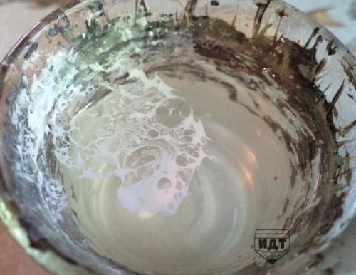 Мы делаем эффектный маникюр Морская Пена. 06 Мы делаем эффектный маникюр Морская Пена. 06