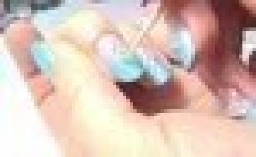 Маникюр со звездами из стразов (пошаговый урок). 04