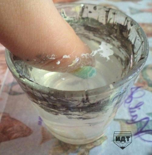 Мы делаем эффектный маникюр Морская Пена. 07 Мы делаем эффектный маникюр Морская Пена. 07