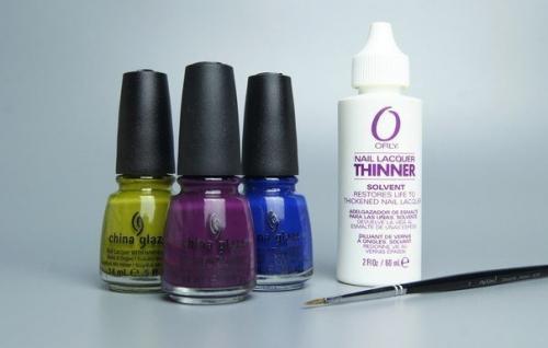 Цветотерапия! Фото - урок по маникюру? 01 Цветотерапия! Фото - урок по маникюру? 01