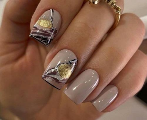 Шикарные идеи маникюра для твоего следующего похода к мастеру. 05