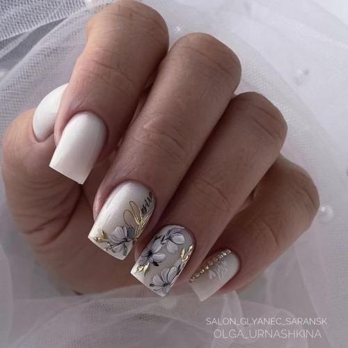 Шикарные идеи маникюра для твоего следующего похода к мастеру. 06