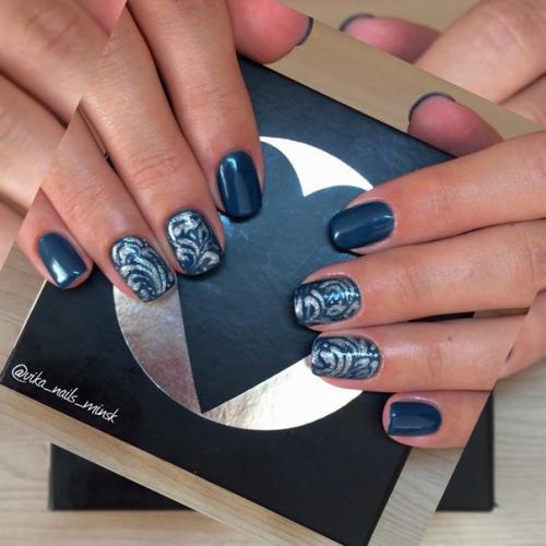 Дорогие девушки.  Предлагаю вам услугу по маникюру покрытию ногтей гель - лаком. 02