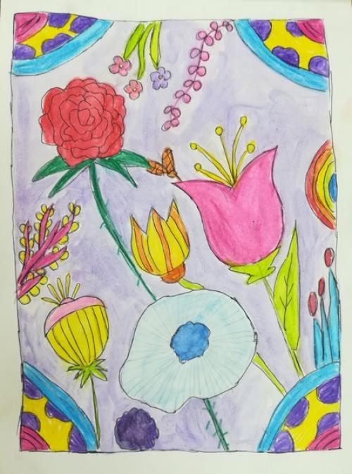 У вас есть скетчбук? 07