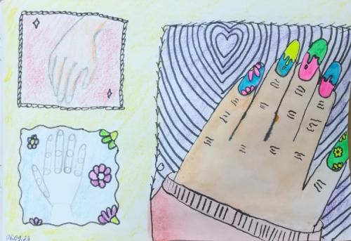 У вас есть скетчбук? 01