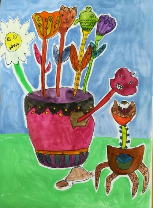 У вас есть скетчбук? 08