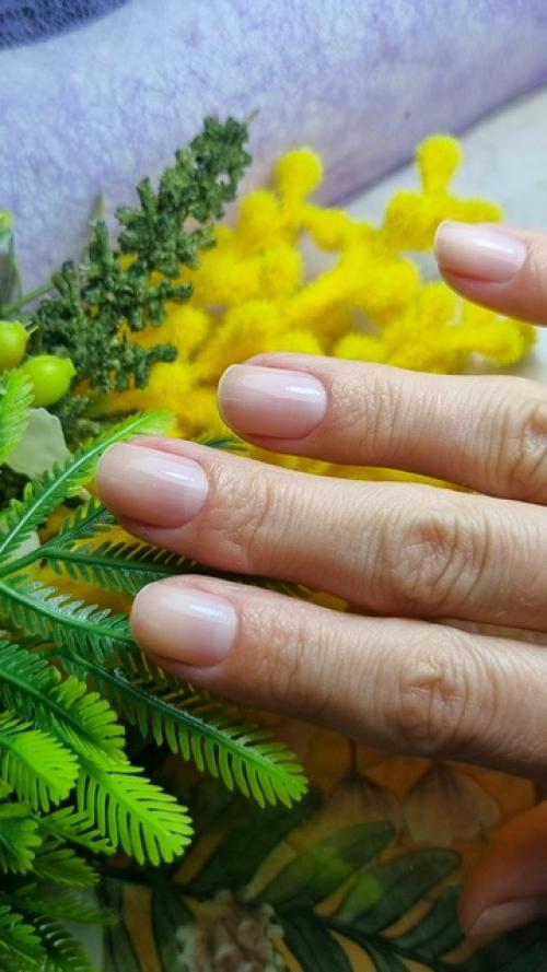 Мои натуральные ногти. 01