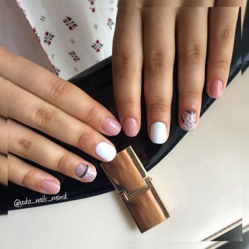 Дорогие девушки.  Предлагаю вам услугу по маникюру покрытию ногтей гель - лаком. 04