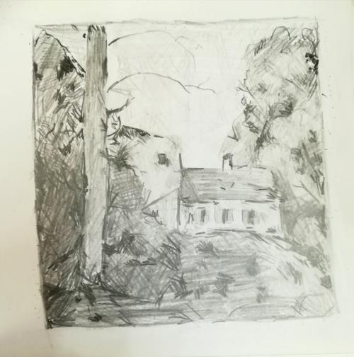 У вас есть скетчбук? 03