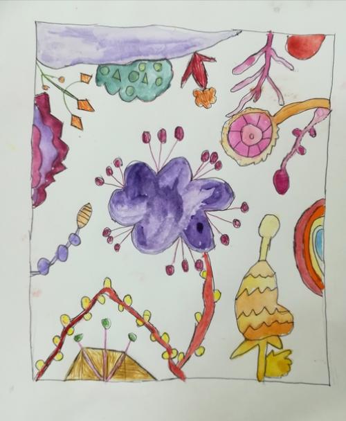 У вас есть скетчбук? 04