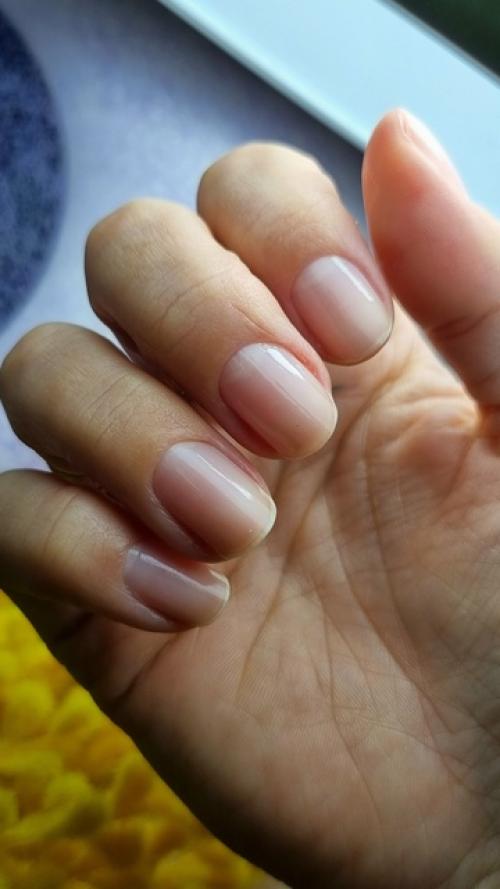 Мои натуральные ногти. 02