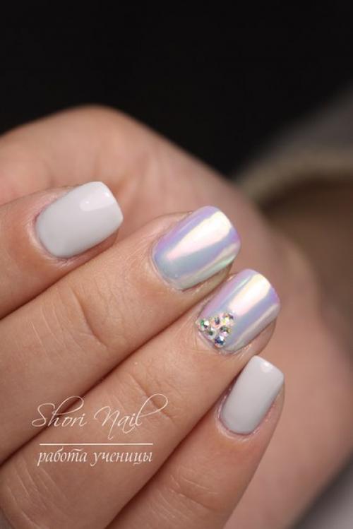 Работы ученицы с базового курса Мастер Маникюра. 03