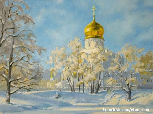 Зимние уроки.   Крещение - один из главных христианских праздников. 08 Зимние уроки.   Крещение - один из главных христианских праздников. 08
