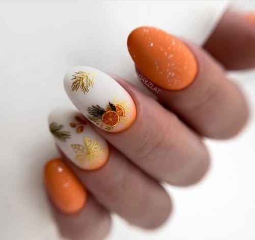 Как вам такой цвет на ноготках? 02