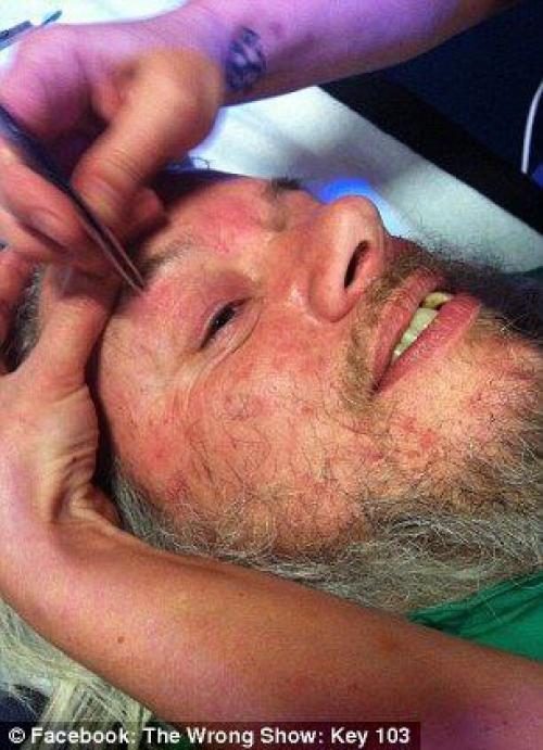 Бомж спас эфир и стал звездой. 04 Бомж спас эфир и стал звездой. 04