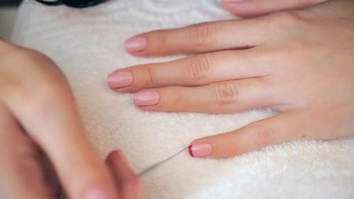 Три идеи новогоднего маникюра. 03 Три идеи новогоднего маникюра. 03