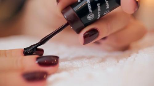 Три идеи новогоднего маникюра. 07 Три идеи новогоднего маникюра. 07