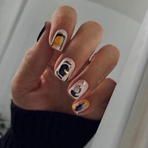 Только лучшие идеи маникюра, для вашей оценки. 02