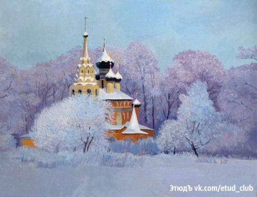 Зимние уроки.   Крещение - один из главных христианских праздников. 09 Зимние уроки.   Крещение - один из главных христианских праздников. 09