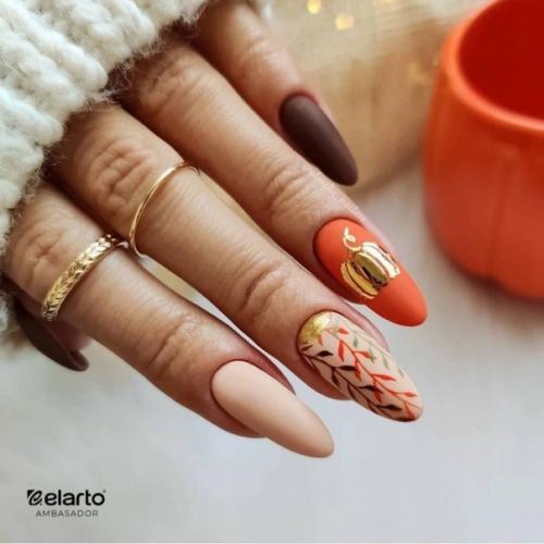 Как вам такой цвет на ноготках? 06