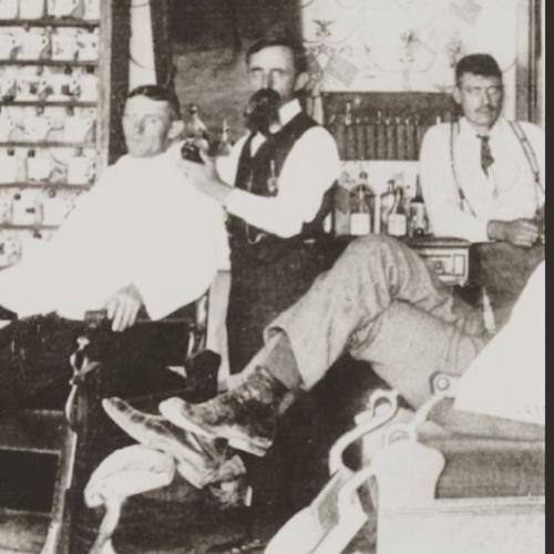 Барбершоп: история мужской цирюльни. 03