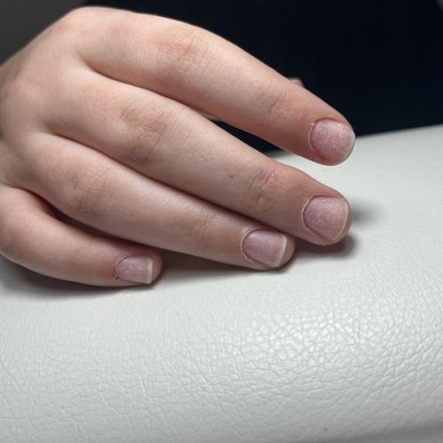 Детский маникюр с покрытием. 01 Детский маникюр с покрытием. 01