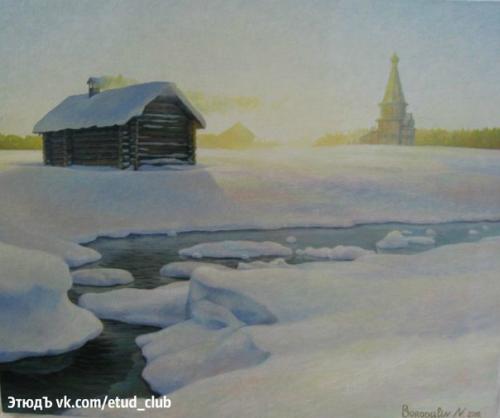 Зимние уроки.   Крещение - один из главных христианских праздников. 04 Зимние уроки.   Крещение - один из главных христианских праздников. 04