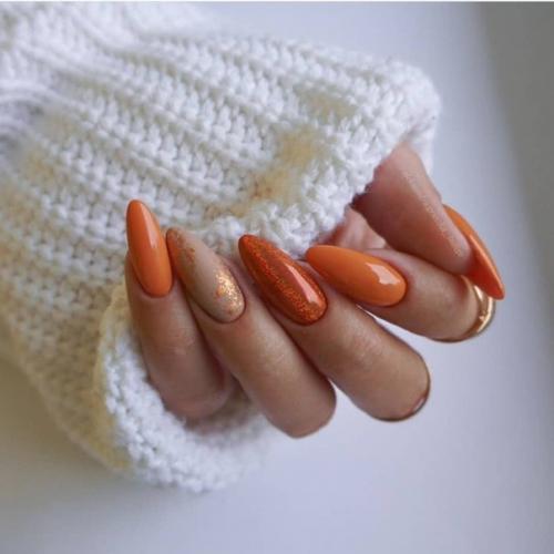 Как вам такой цвет на ноготках? 03