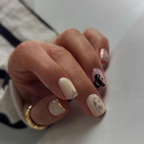 Только лучшие идеи маникюра, для вашей оценки. 03