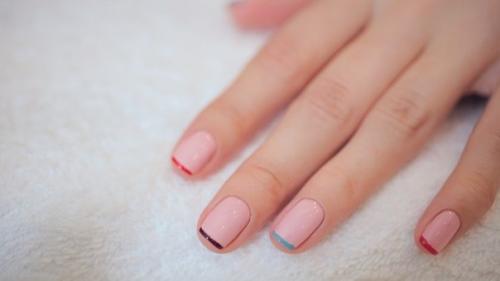 Три идеи новогоднего маникюра. 05 Три идеи новогоднего маникюра. 05