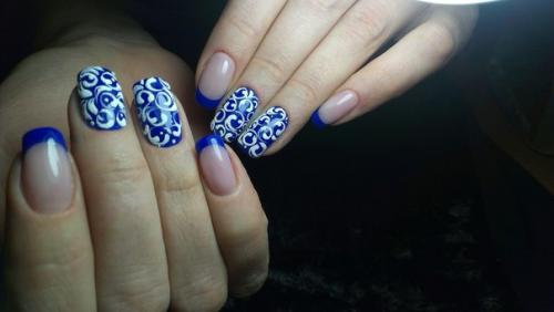 Иногда мне кажется, что я безнадежна ( (опыт 6 мес) смотрю работы начинающих мастеров, у них все шикарно, красиво, аккуратно. 03