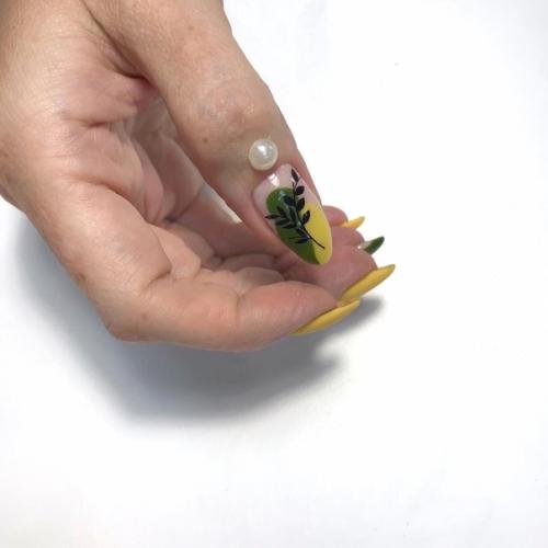 Маникюр под Ключ - 500. 02