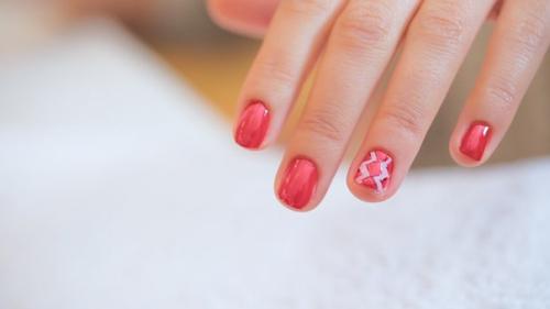 Три идеи новогоднего маникюра. 02 Три идеи новогоднего маникюра. 02