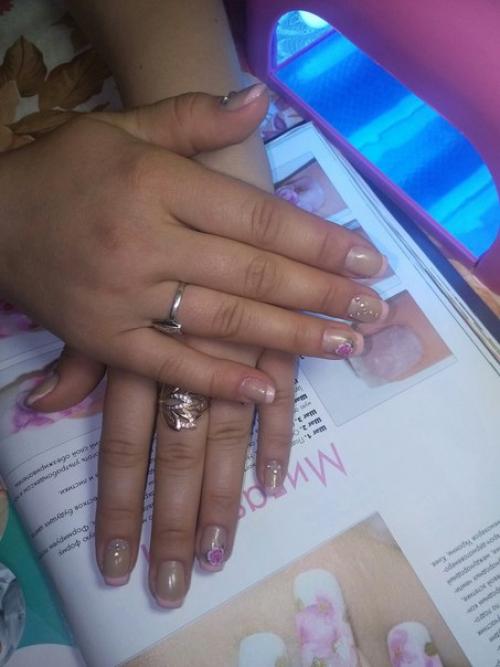 Наращеваняе делаю себе и подругам. 02