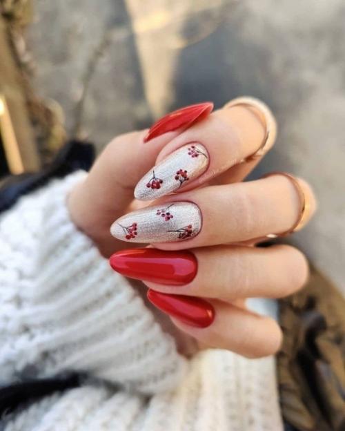 Любимый красный на ваших ноготках. 03