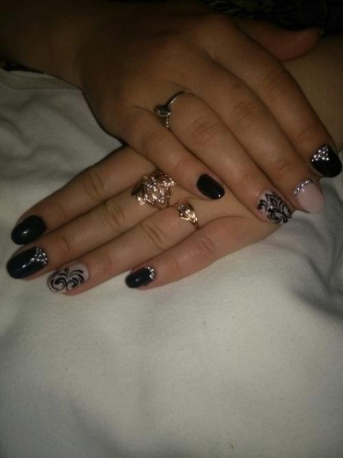 Наращеваняе делаю себе и подругам. 09