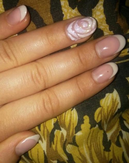 Наращеваняе делаю себе и подругам. 08