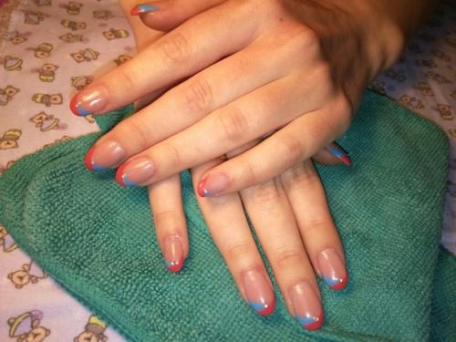 Наращеваняе делаю себе и подругам. 03