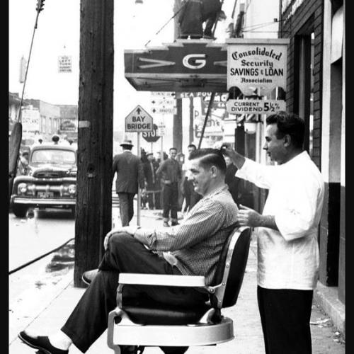 Барбершоп: история мужской цирюльни. 01