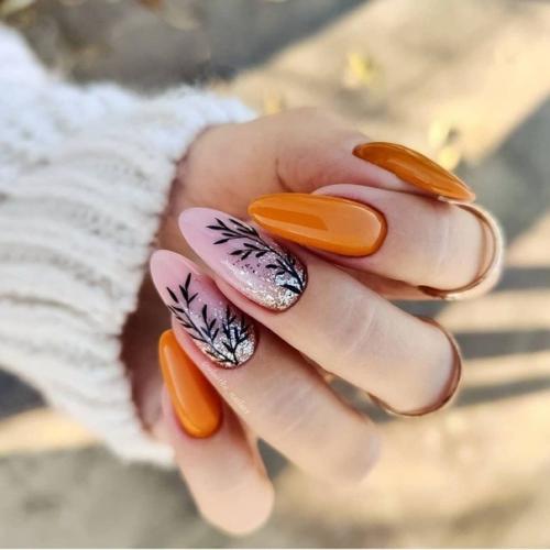 Как вам такой цвет на ноготках? 04